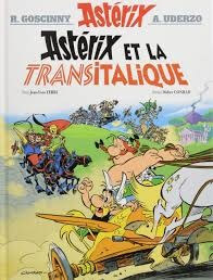 Astérix et la Transitalique - Click to enlarge picture.