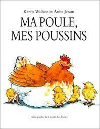 Ma poule mes poussins - Click to enlarge picture.