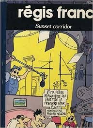 Sunset corridor - Click to enlarge picture.