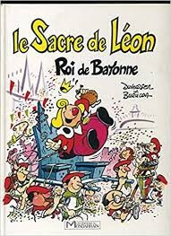 Le sacre de Léon, roi de Bayonne - Click to enlarge picture.