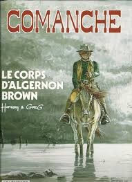 Le corps d'Algernon Brown - Click to enlarge picture.