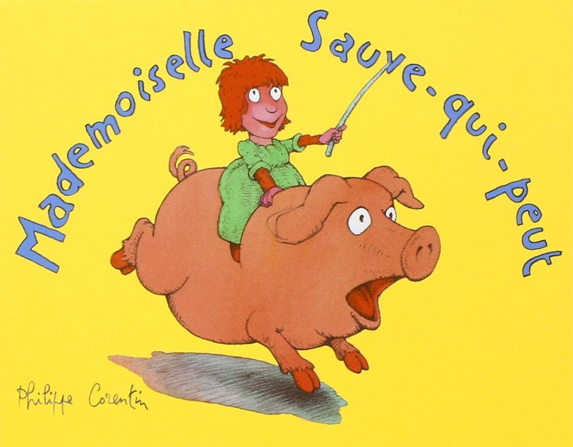 Mademoiselle sauve-qui-peut - Click to enlarge picture.