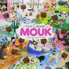 Le tour du monde de Mouk - Click to enlarge picture.
