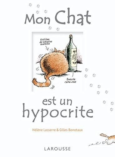 Mon chat est un hypocrite - Click to enlarge picture.