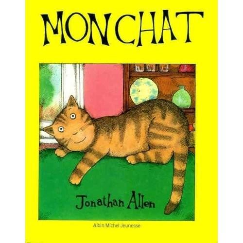 Mon chat - Click to enlarge picture.