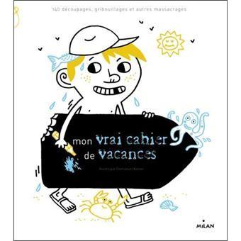 Mon vrai cahier de vacances - Click to enlarge picture.