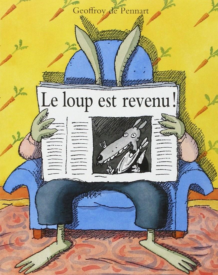 Le loup est revenu! - Click to enlarge picture.