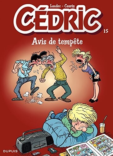 Avis de tempête - Click to enlarge picture.