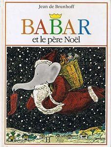 Babar et le père Noël - Click to enlarge picture.
