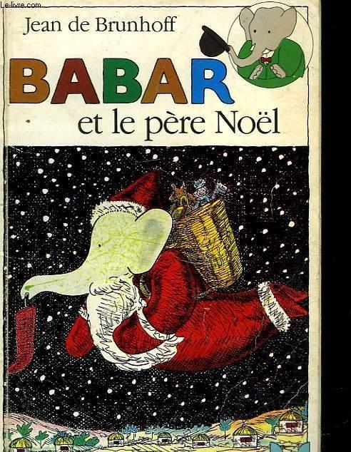 Babar et le père Noël - Click to enlarge picture.