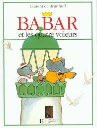 Babar et les quatre voleurs - Click to enlarge picture.