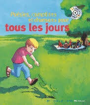 Poésies, comptines et chansons pour tous les jours - Click to enlarge picture.