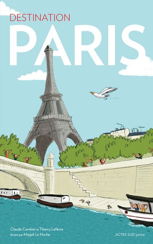 Destination Paris. - Click to enlarge picture.
