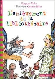 L'enlèvement de la bibliothécaire - Click to enlarge picture.