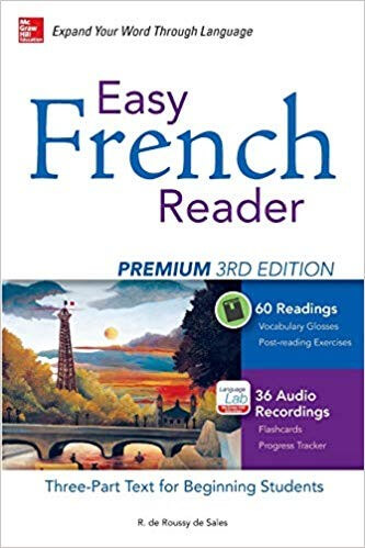 Easy French Reader Premium, Third Edition - Click to enlarge picture.