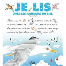 Je lis avec les animaux du ciel - Click to enlarge picture.