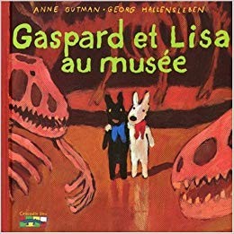 Gaspard et Lisa au musée - Click to enlarge picture.