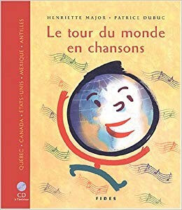 Le tour du monde en chansons - Click to enlarge picture.
