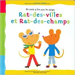 Rat-des-Villes et Rat-des-Champs - Click to enlarge picture.