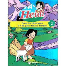 Heidi dans les paturages un de plus dans la famille - Click to enlarge picture.