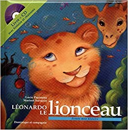 Leondardo le lionceau ecoute mon histoire - Click to enlarge picture.