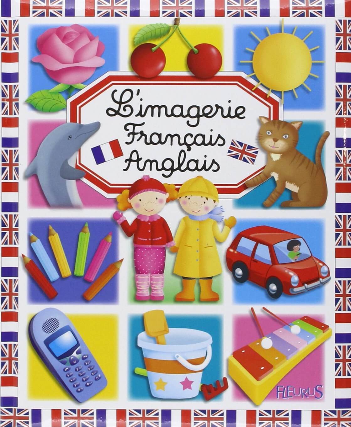 L'imagerie francais anglais - Click to enlarge picture.
