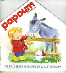 Papoum les plus belles jistoires de juju et papoum - Click to enlarge picture.