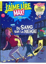 j'aime lire max! du sang sur la neige - Click to enlarge picture.