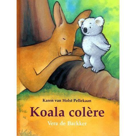 Koala colère - Click to enlarge picture.