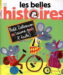 les belles histoires petit zaloum n'aime pas l'ecole! - Click to enlarge picture.