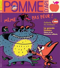 Pomme d'apri meme pas peur! - Click to enlarge picture.