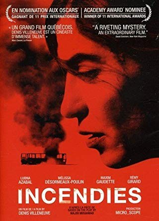 Incendies - Click to enlarge picture.