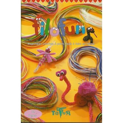 filofun magnifiques creations a points noues a faire soi-meme! - Click to enlarge picture.