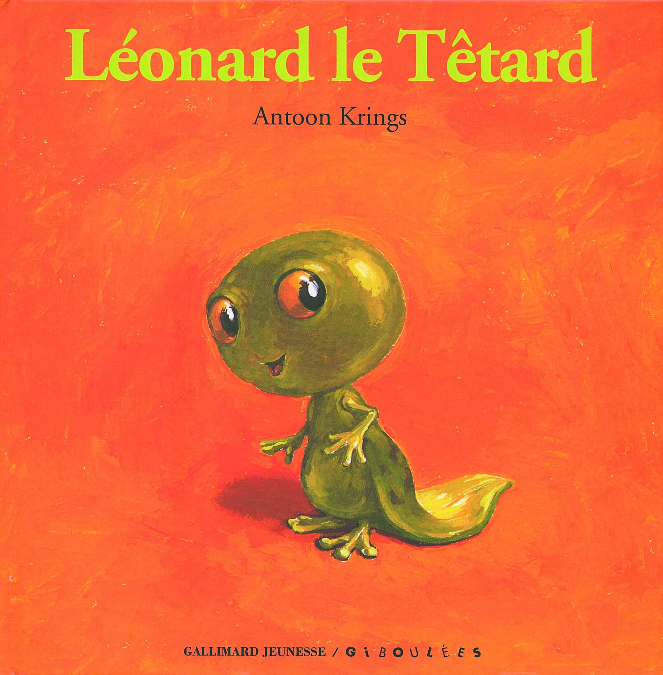 Léonard le têtard - Click to enlarge picture.