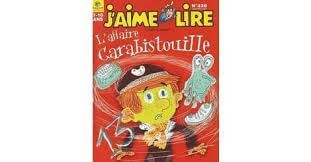 j'aime lire l'affaire carabistouille - Click to enlarge picture.