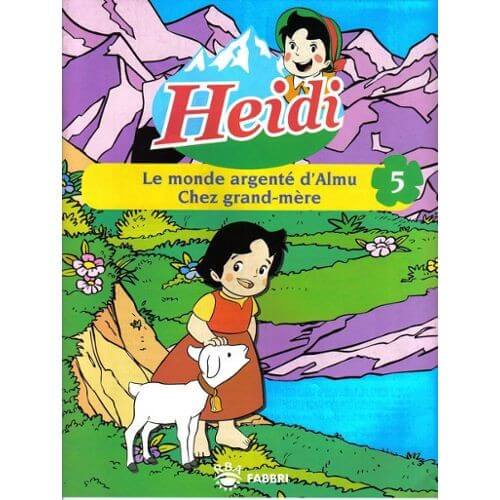 Heidi le monde argente d'almu chez grand-mere - Click to enlarge picture.