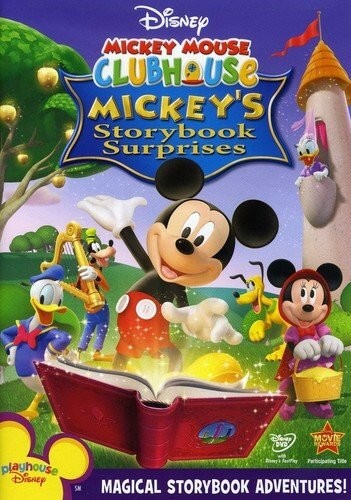 Mickey Mouse Clubhouse Mickey's Storybook Surprise - Click to enlarge picture.