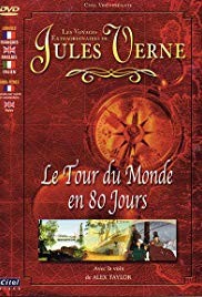 Les Voyages Extraordinaires De Jules Verne Le Tour du Monde en 80 Jours - Click to enlarge picture.