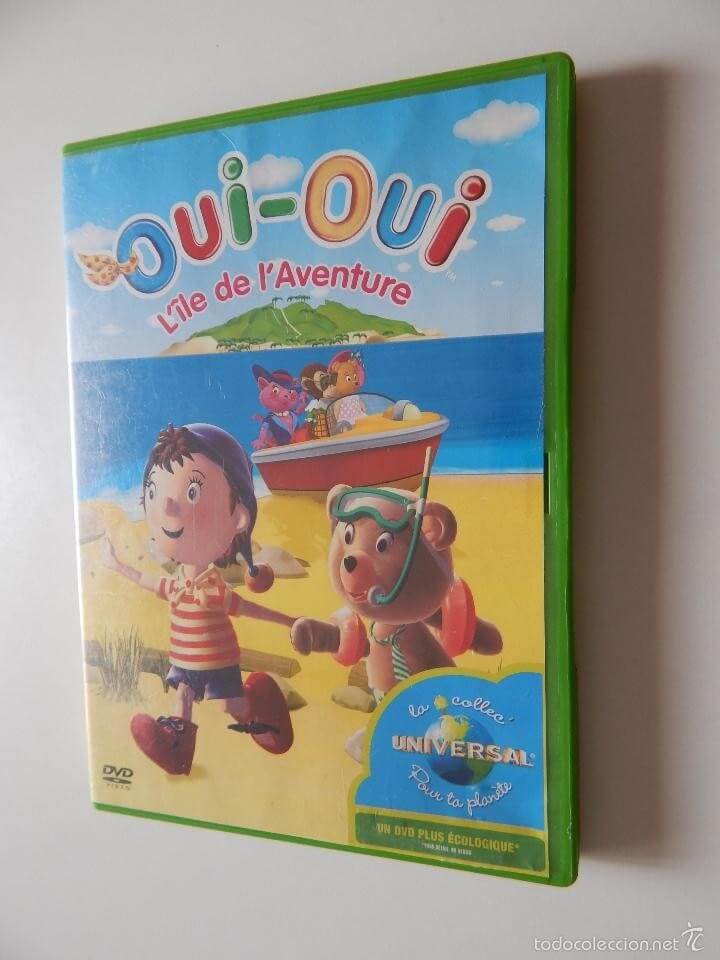 Oui-Oui L'ile de l'Aventure - Click to enlarge picture.