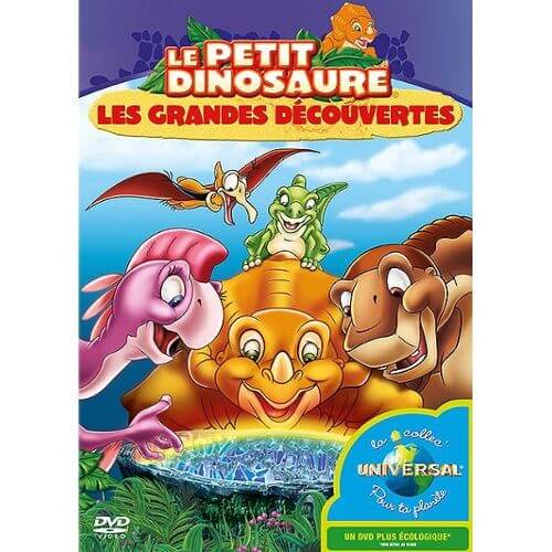 Le Petit Dinosaure Les Grandes Decouvertes - Click to enlarge picture.