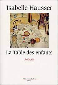 La table des enfants - Click to enlarge picture.