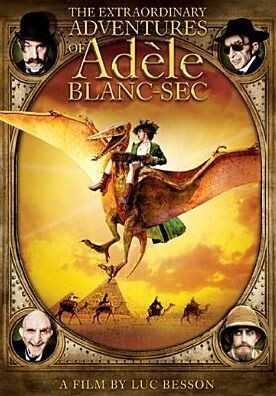 The Extraordinary Adventures of Adele Blanc-Sec - Click to enlarge picture.