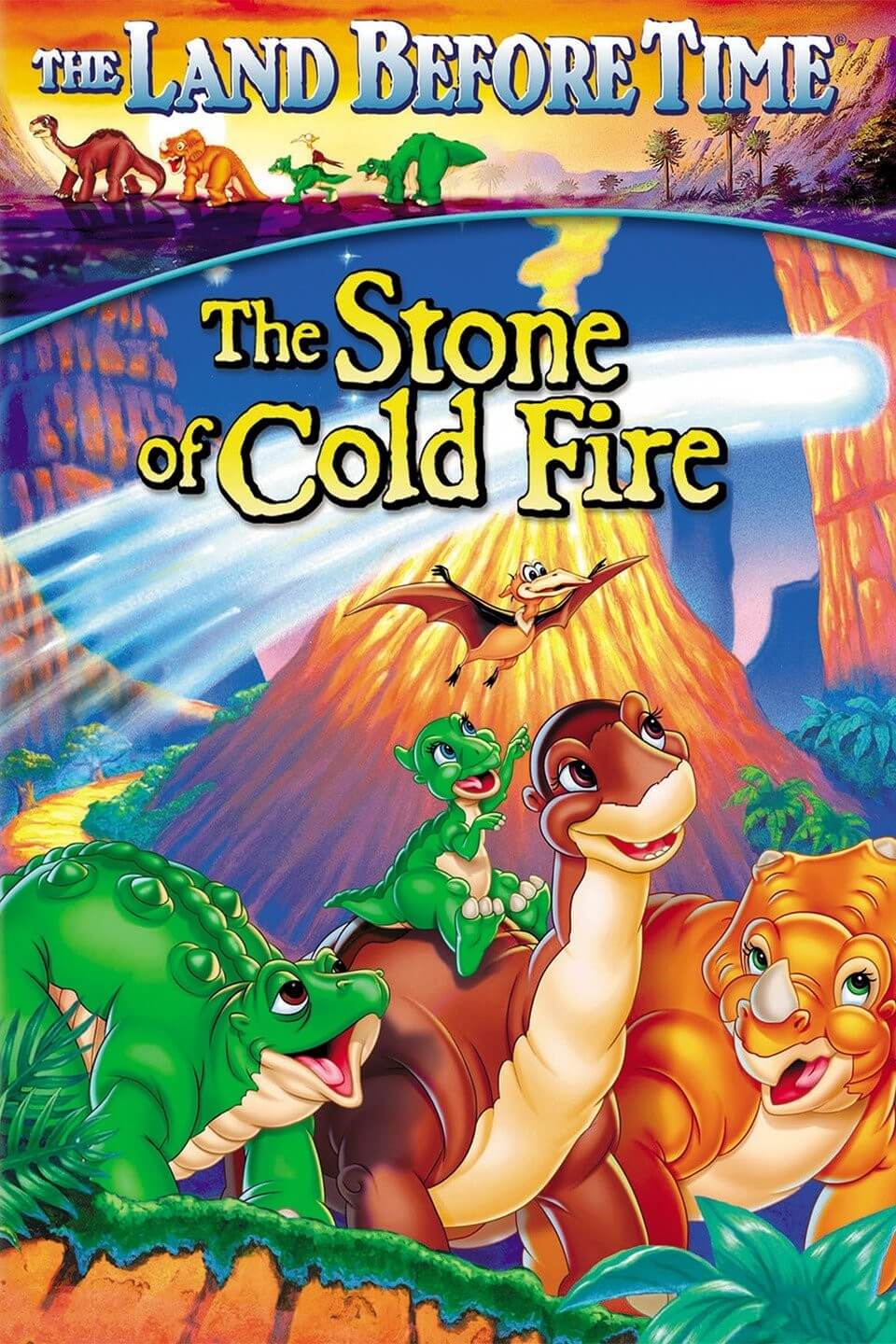 The Land Before Time The Stone of Cold Fire - Click to enlarge picture.