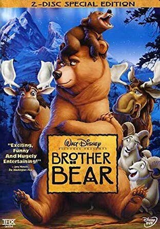 Brother Bear - Click to enlarge picture.