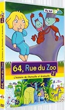 64, Rue du Zoo L'histoire de Chatouille et Grabouille - Click to enlarge picture.