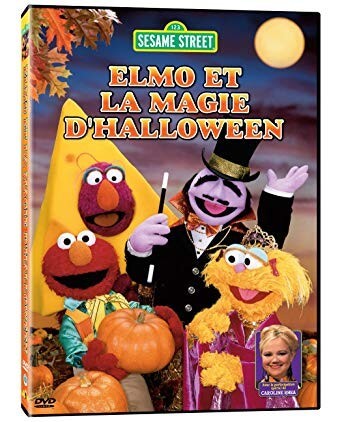 Elmo et La Magie D'Halloween - Click to enlarge picture.