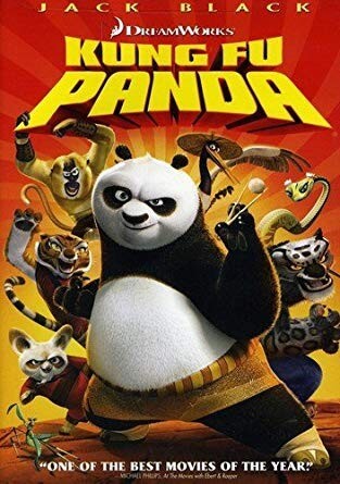 Kung Fu Panda - Click to enlarge picture.