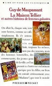 La Maison Tellier et autres histoires de femmes galantes - Click to enlarge picture.