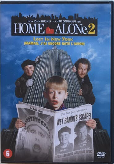 Home Alone2 Lost In New York (Maman, J'ai Encore Rate L'avion) - Click to enlarge picture.