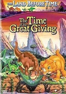 The Land Before Time The Time Of The Great Giving - Click to enlarge picture.